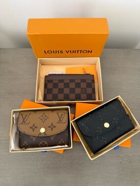 Inspired monogram women wallet